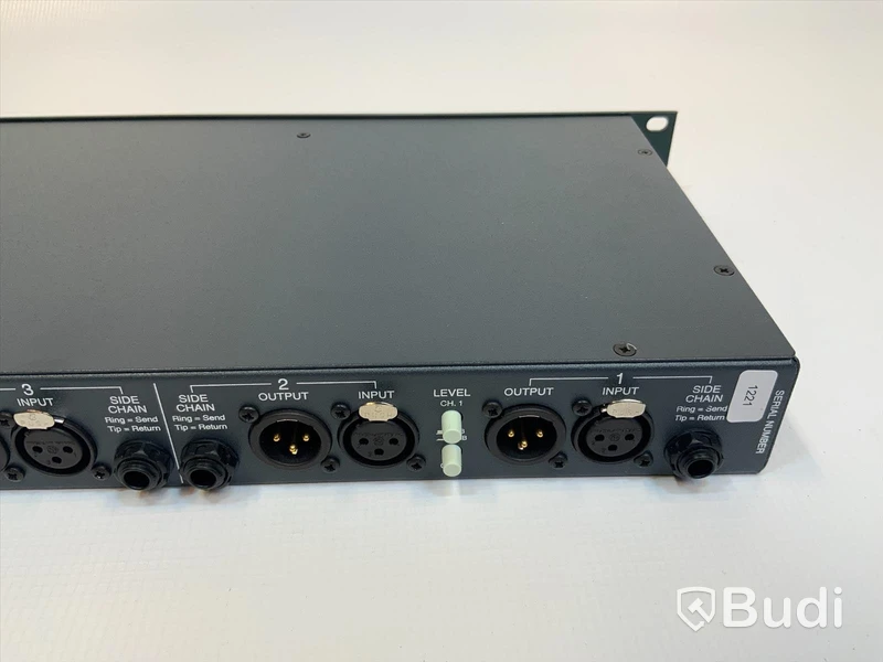 LA Audio G400 4ch frequency concious noise gate